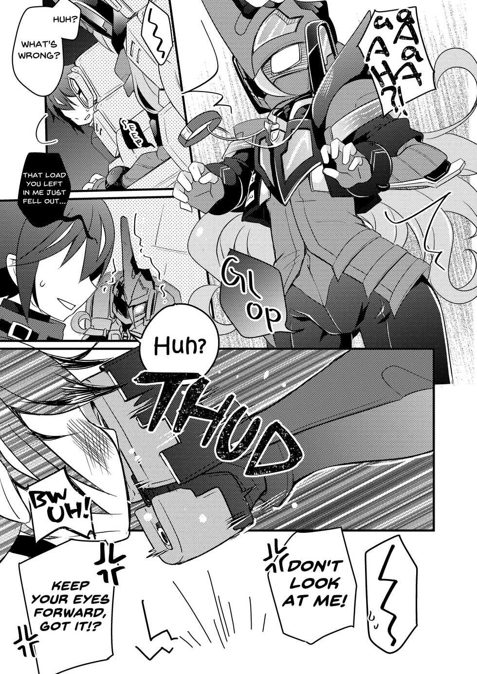 [Touri (Sano Akira)] Bukiyou na Douzyousya ga Nagusamete Kureru Hon (Blaster Master Zero) [English] [Digital] - Page 30