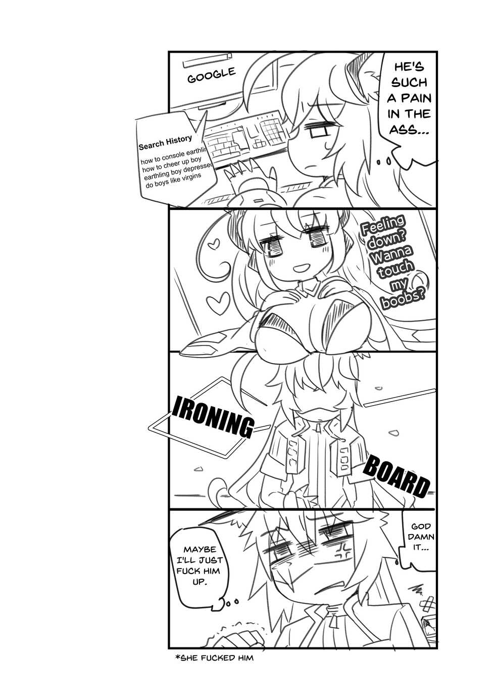 [Touri (Sano Akira)] Bukiyou na Douzyousya ga Nagusamete Kureru Hon (Blaster Master Zero) [English] [Digital] - Page 31