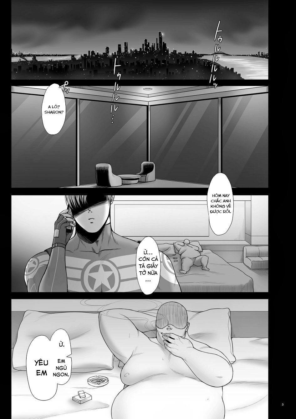 (C84) [MA2 (Momose Sei)] MOB (Avengers) [Vietnamese Tiếng Việt] - Page 4