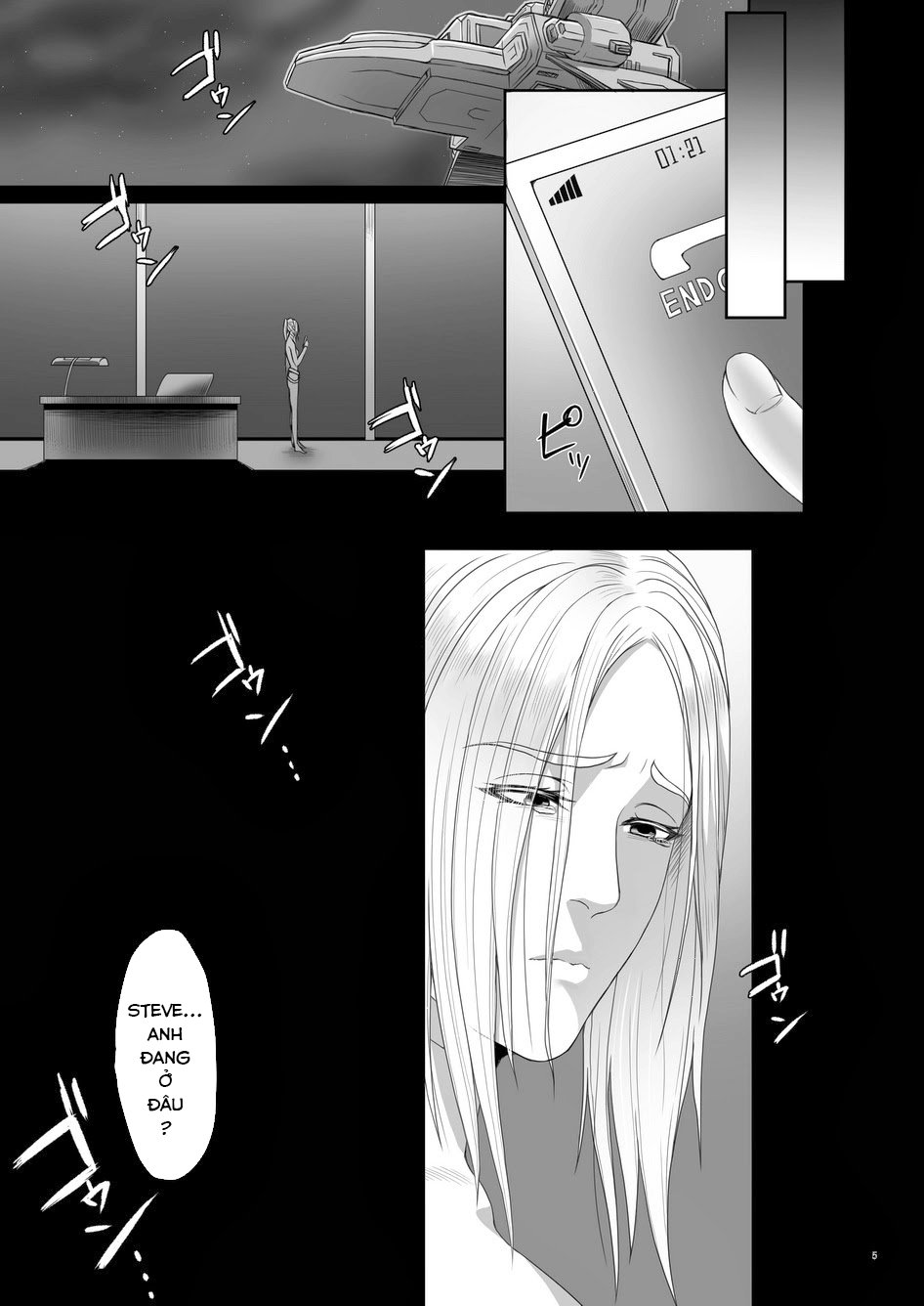 (C84) [MA2 (Momose Sei)] MOB (Avengers) [Vietnamese Tiếng Việt] - Page 6