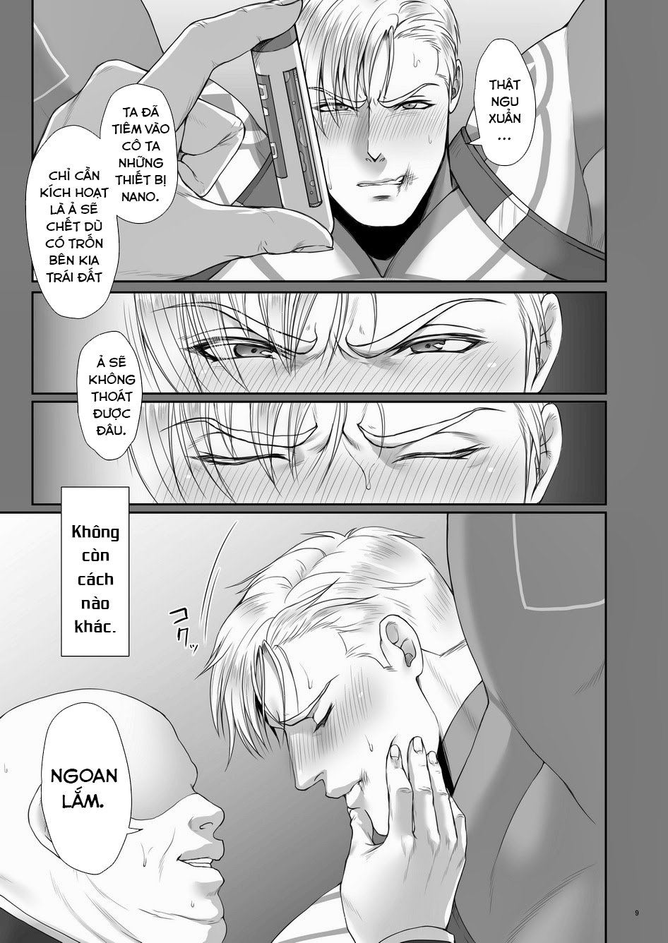 (C84) [MA2 (Momose Sei)] MOB (Avengers) [Vietnamese Tiếng Việt] - Page 10