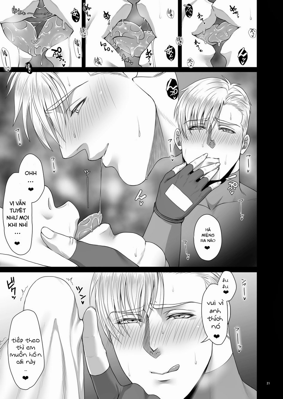 (C84) [MA2 (Momose Sei)] MOB (Avengers) [Vietnamese Tiếng Việt] - Page 22