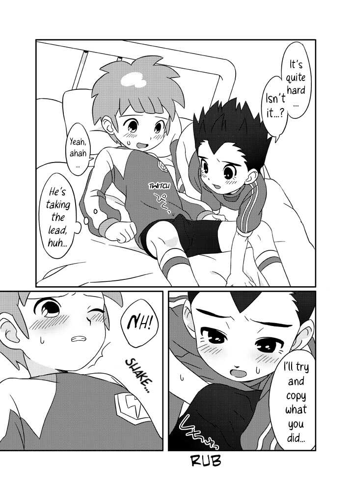 [Raje (Hirano Kei)] Pero Tora! (Inazuma Eleven) [Digital] [English] [Hikaru Scans] - Page 22