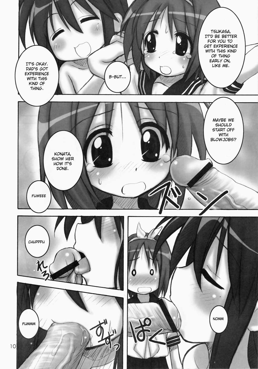 (C72) [Hearts & Crusts (Nanana Nana)] Happy Star (Lucky Star) [English] - Page 10