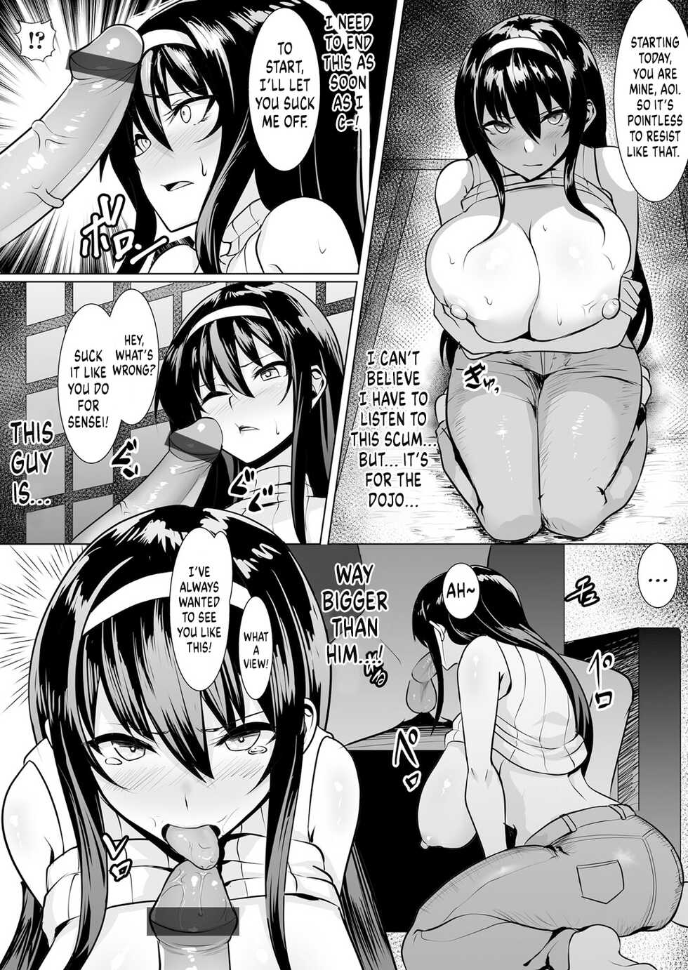 [Muunyan] Kage yori Hi o Aogu | Turning to the Ominous Hand (COMIC Magnum Vol. 131) [English] [614NOCE] - Page 6