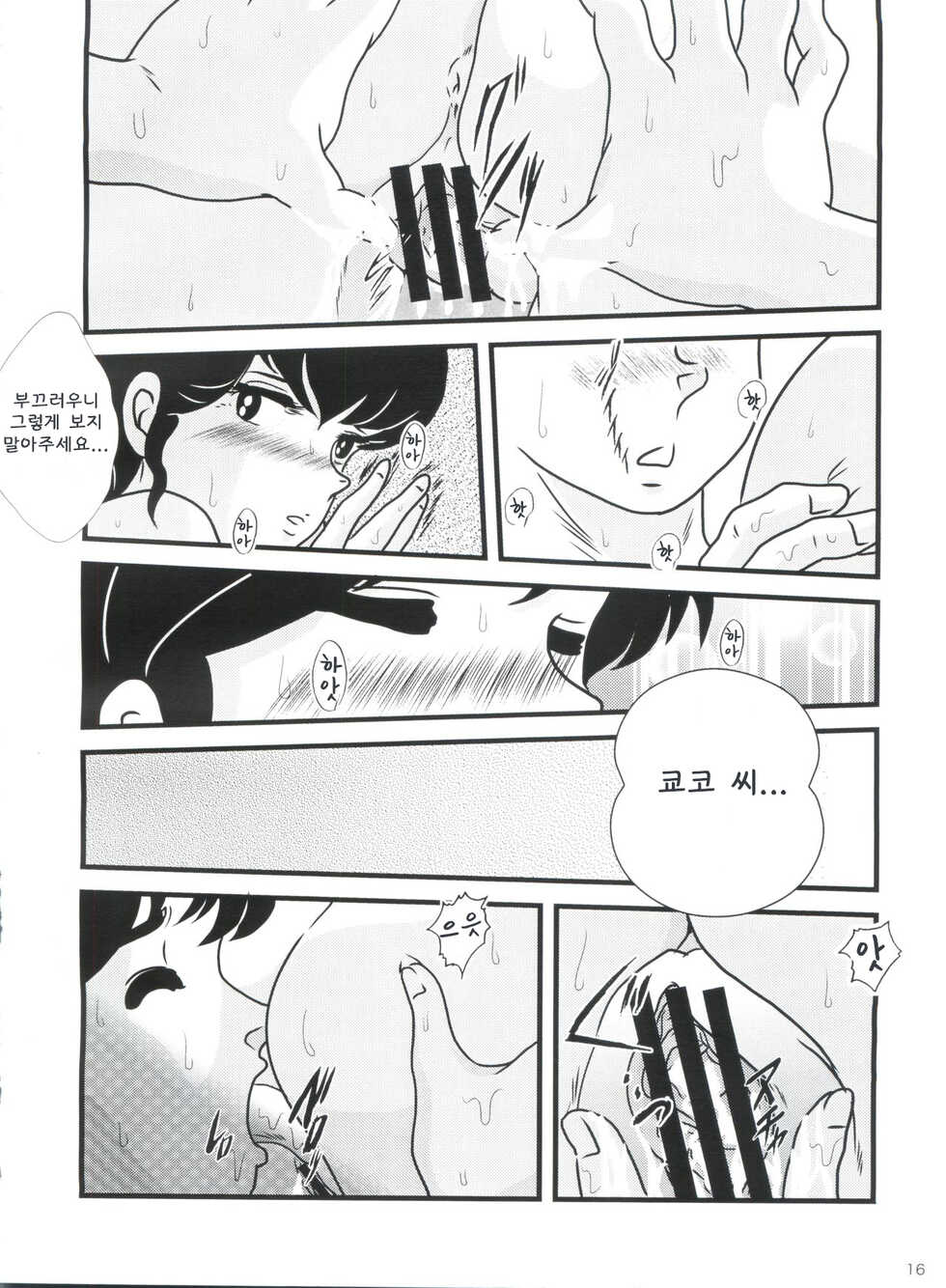 (C80) [Kaigetsudou (Jigoku Sensei Hirobe~)] Fairy 11 (Maison Ikkoku) [Korean] - Page 20
