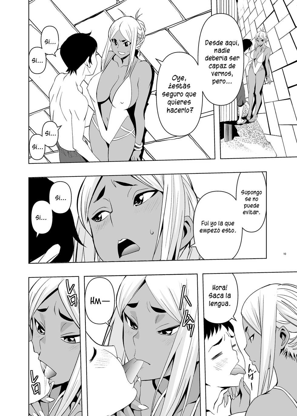 [Mama-san Ballet (Kanon)] Natsuyasumi, Yanmama no Oba to [Spanish] [SYLAR] - Page 9