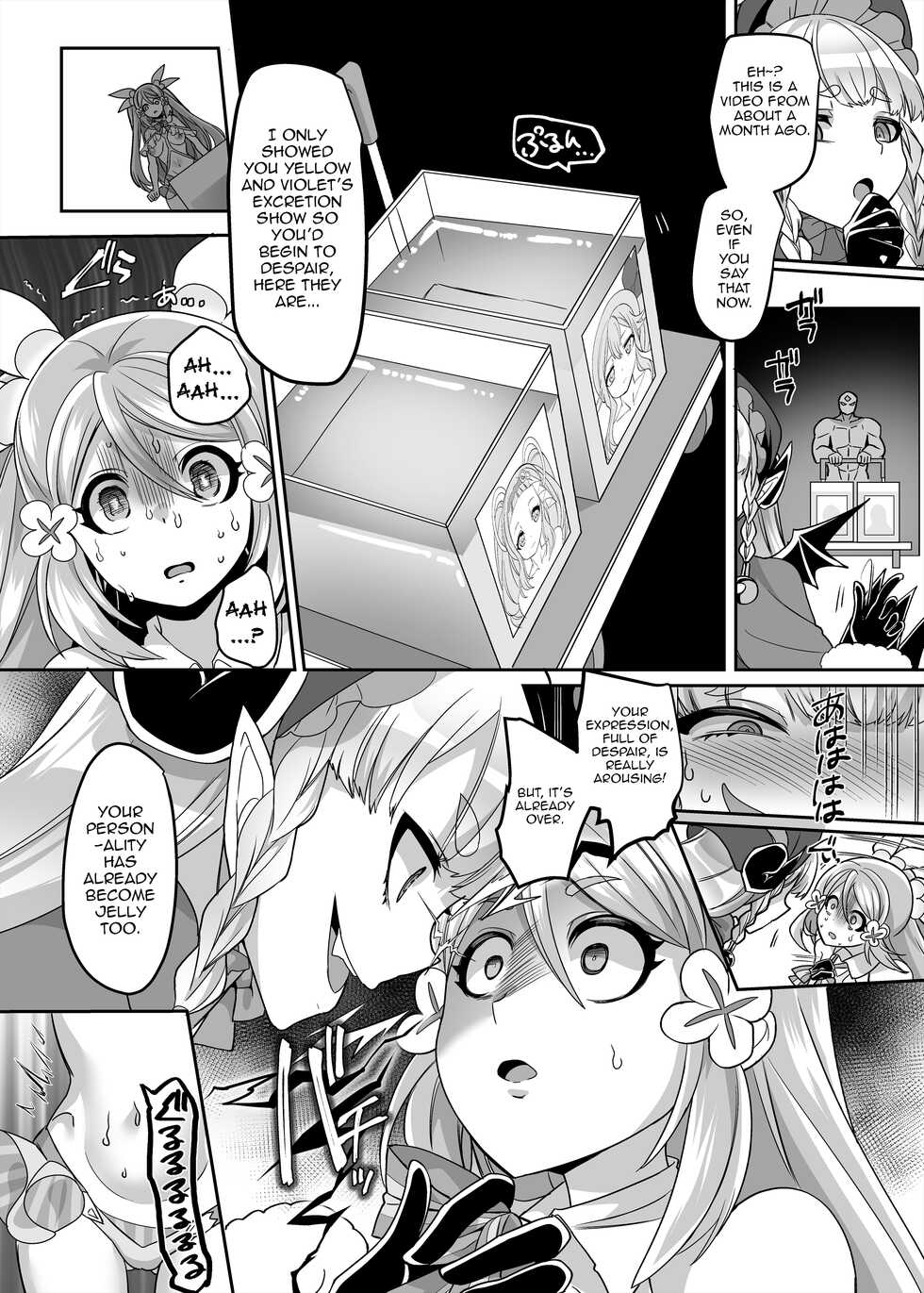 [Hawk Bit (Kouji)] Henshin Heroine Team no Yuukan de Nakama Omoi de Zettai Makenai Pink [English] [Jormungandr] [Digital] - Page 15