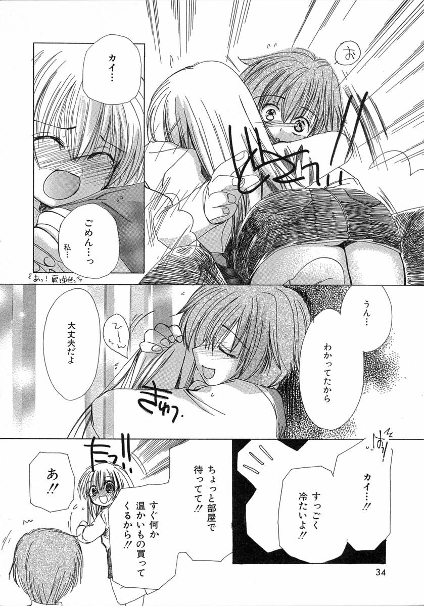 [Kosuge Yuutarou] Chijou no Tenshi - Page 34