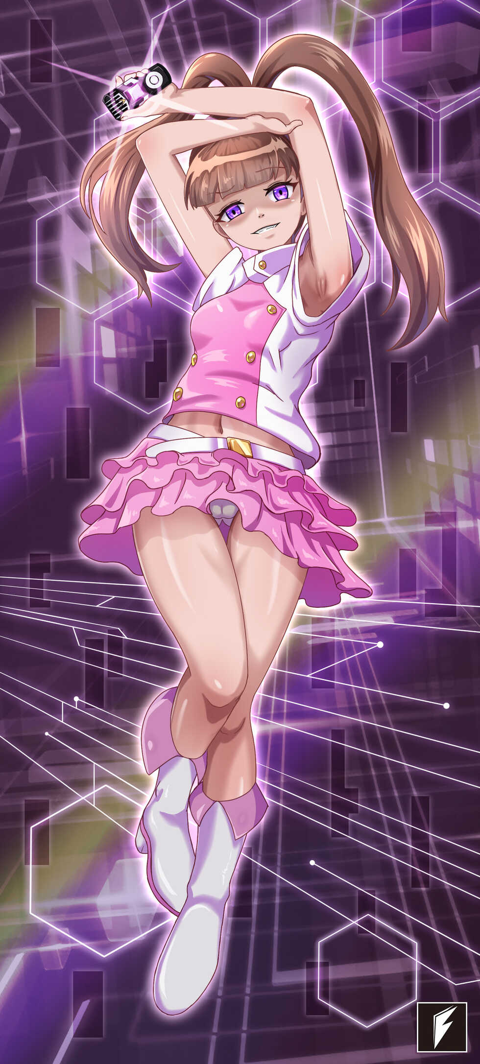 [Juewang Yuyi] Amano Nene (Digimon Xros Wars) - Page 2