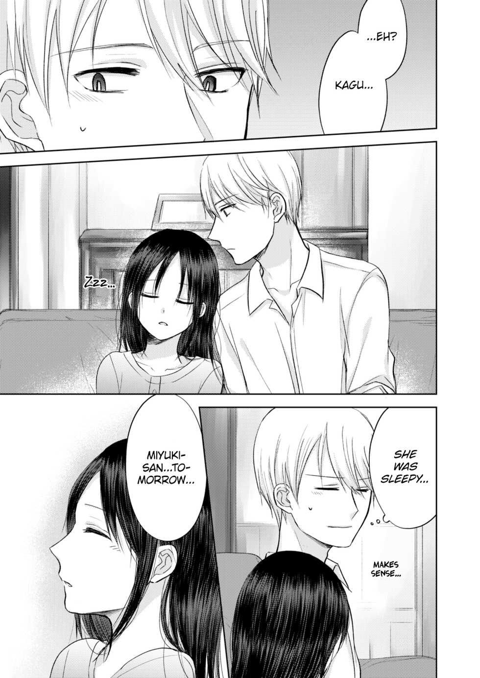 [Kuzuru] ShiroKagu 3 (Kaguya-sama wa Kokurasetai) [English] [Zaibatsu] - Page 9