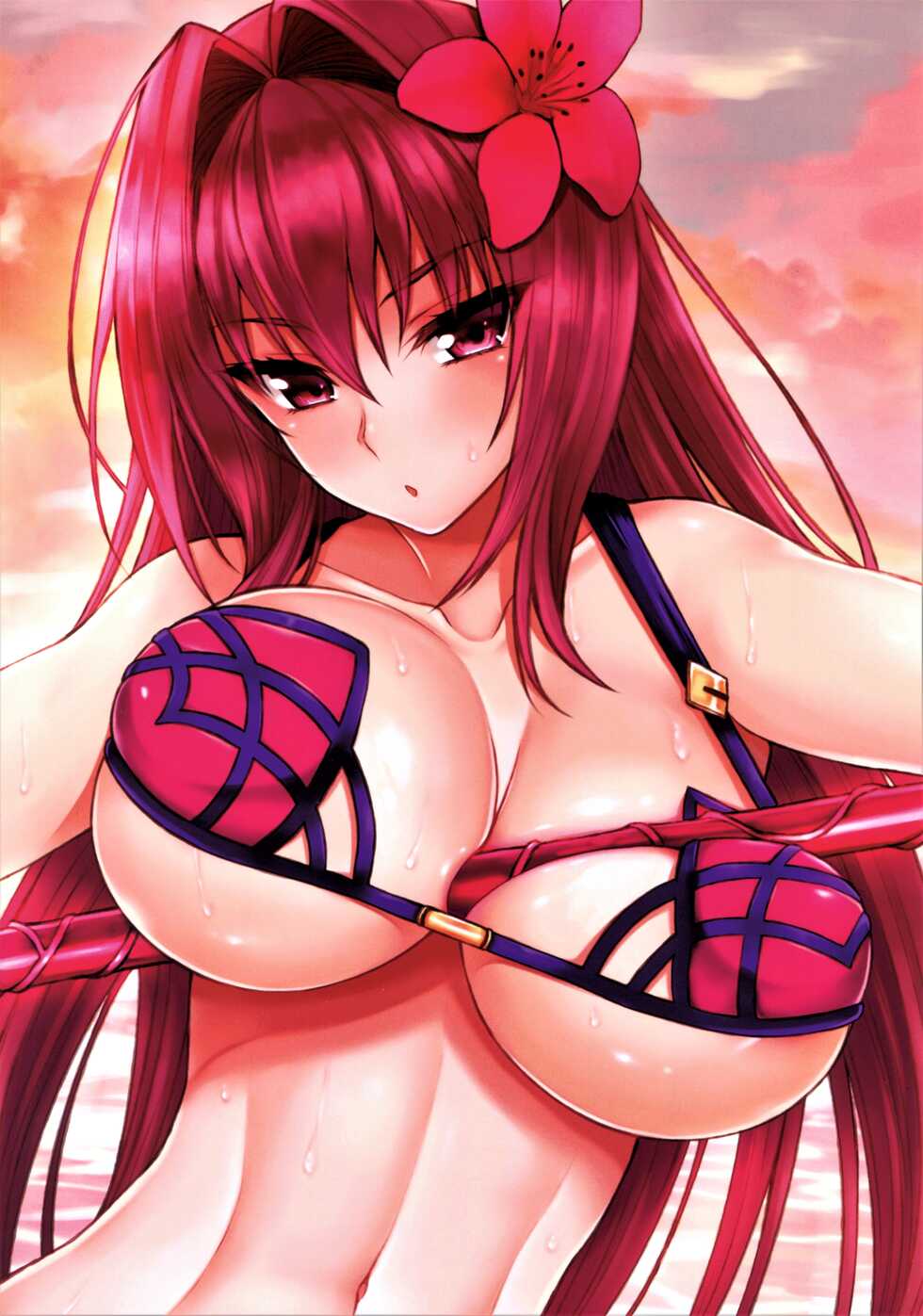 (C94) [FBC Yakei-dan (Cocq Taichou)] Chaldea Grand Summer Vacation!! [Incomplete] - Page 9