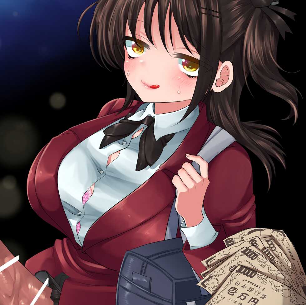 [Sakazaki/pekopekosan] Futa Girl Gracefully Invites a Socially Inept Person Who Can't Say Anything to Blow a Load With Her [EN] - Page 1