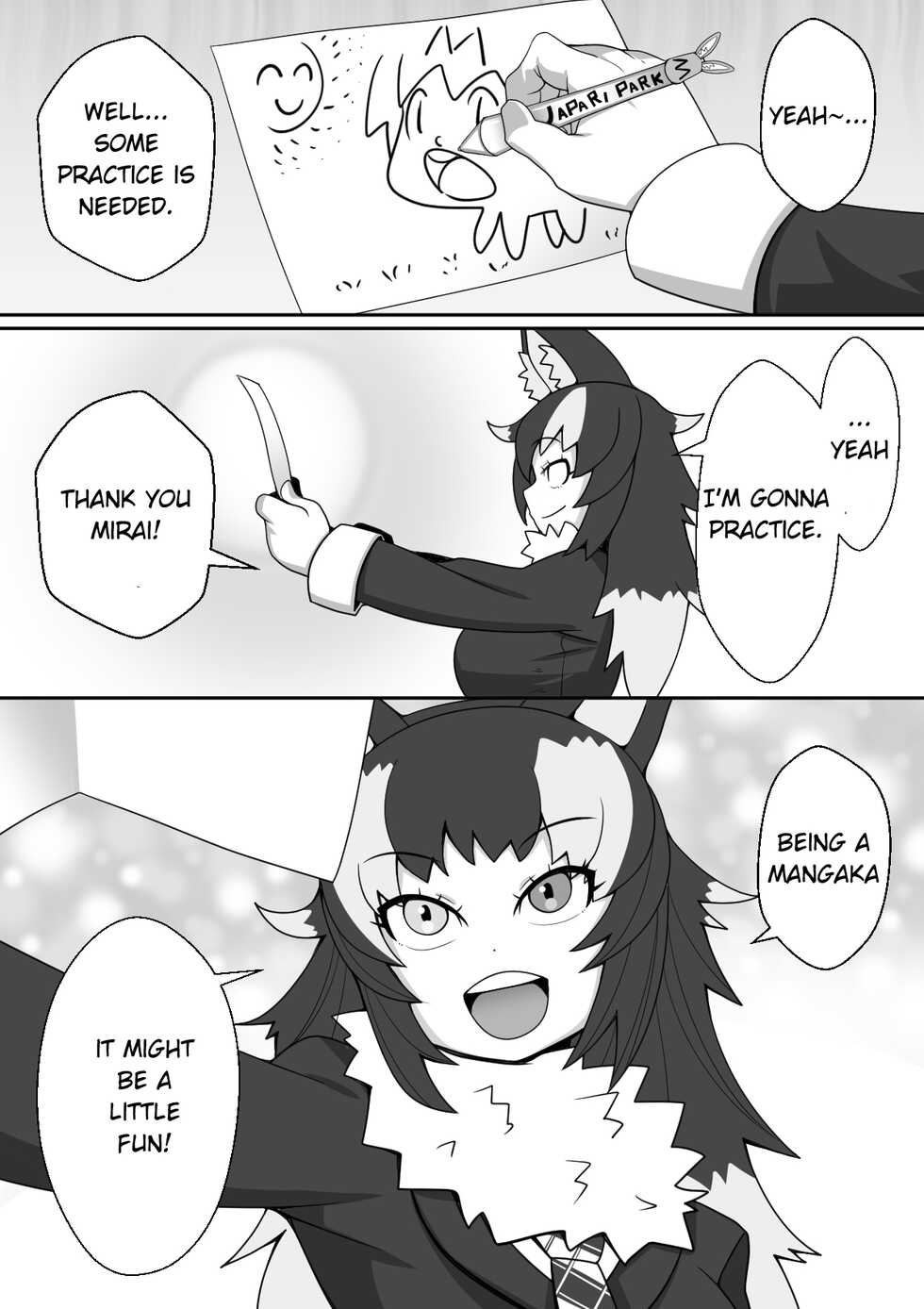 [Tomato Kikaku] Fennec ga Shokushu ni Yarareru no da!! (Kemono Friends) [English] - Page 25