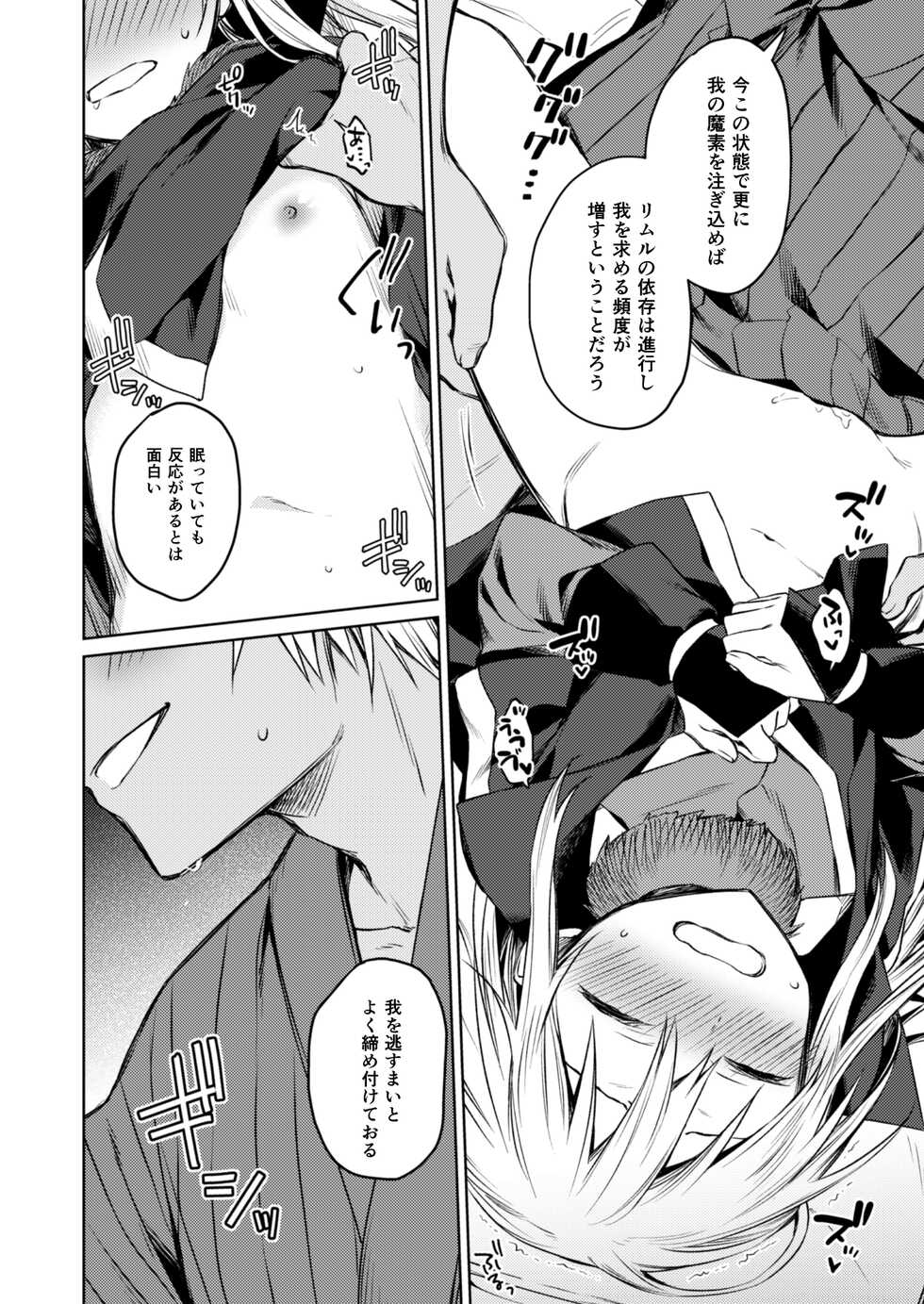 [Kuusou Kyuuka (Mikoto Kei)] Tokunou! Boufuu Maso (Tensei Shitara Slime datta Ken) [digital] - Page 16