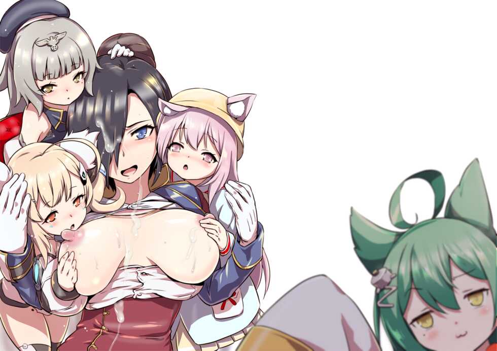 (COMIC1☆14) [Nantara Kantara (Shungiku Tenudon)] - Ark Royal Milk Tea (Azur Lane) [Uncensored + Textless] - Page 18