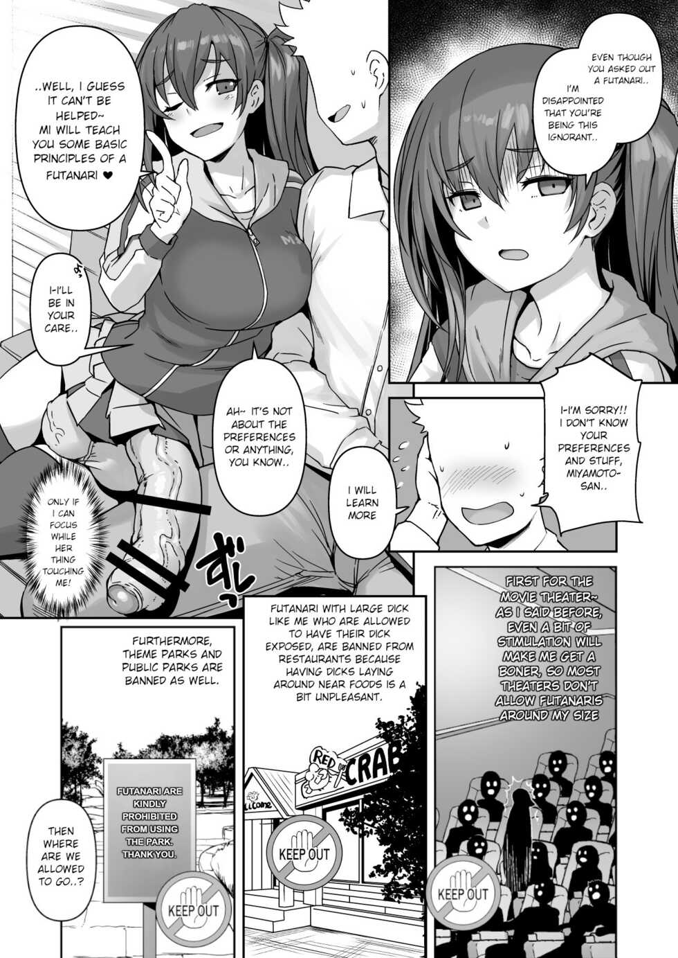 [AskRay (Bosshi)] Futanari Kanojo - Futa Girlfriend [English] [Digital] - Page 6