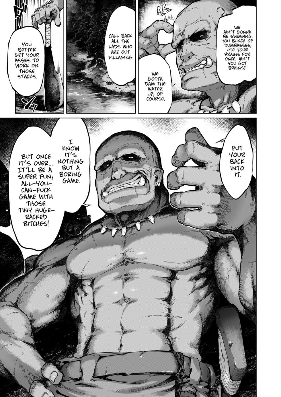 [Sago Jou (Seura Isago)] Raiders! case:re/2-A - Fallen Mountain Kingdom [English] [Project Valvrein] [Digital] - Page 12