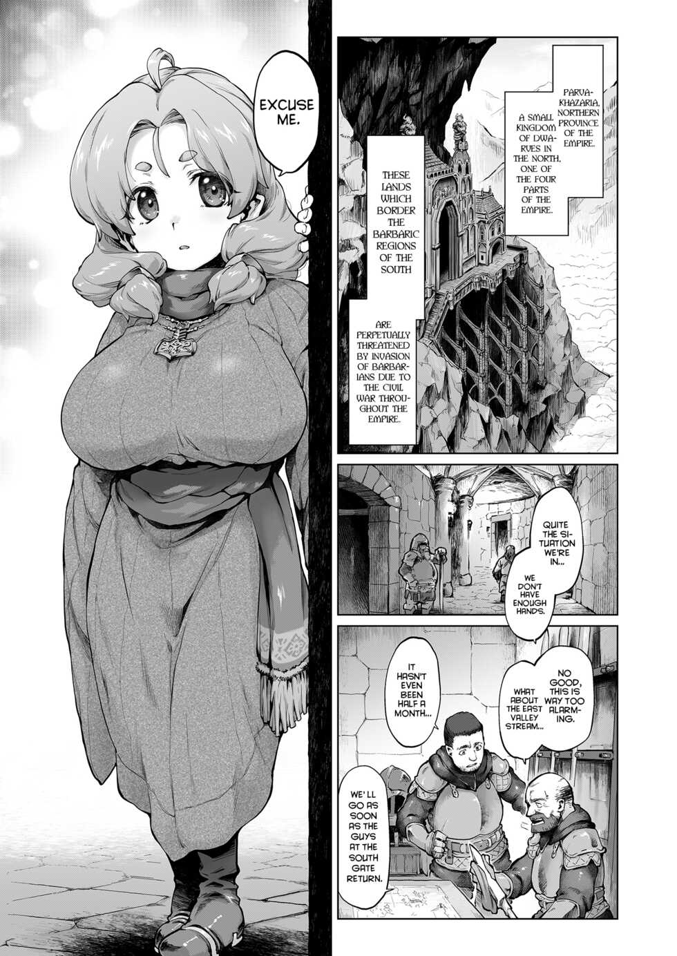 [Sago Jou (Seura Isago)] Raiders! case:re/2-A - Fallen Mountain Kingdom [English] [Project Valvrein] [Digital] - Page 14