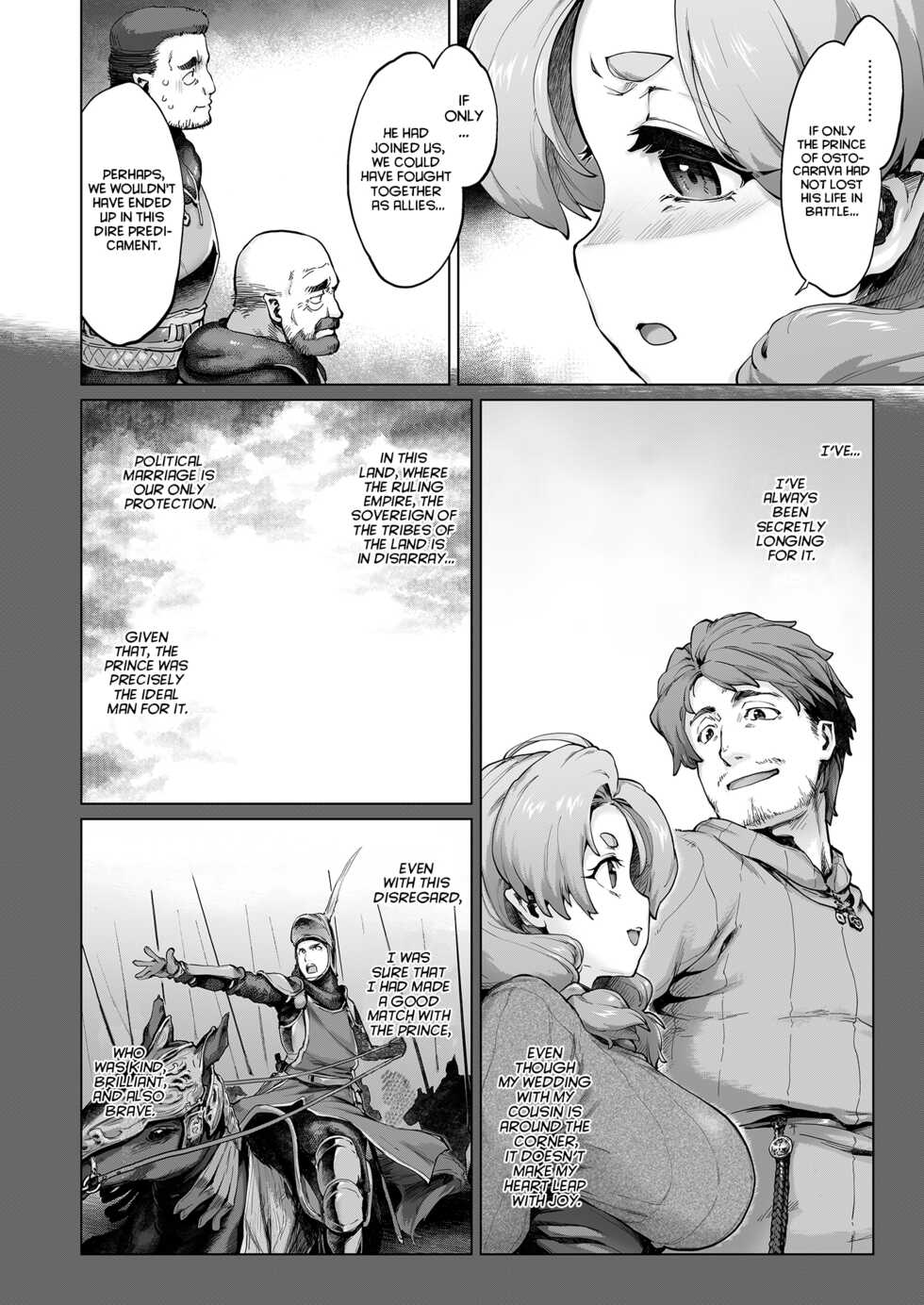 [Sago Jou (Seura Isago)] Raiders! case:re/2-A - Fallen Mountain Kingdom [English] [Project Valvrein] [Digital] - Page 17