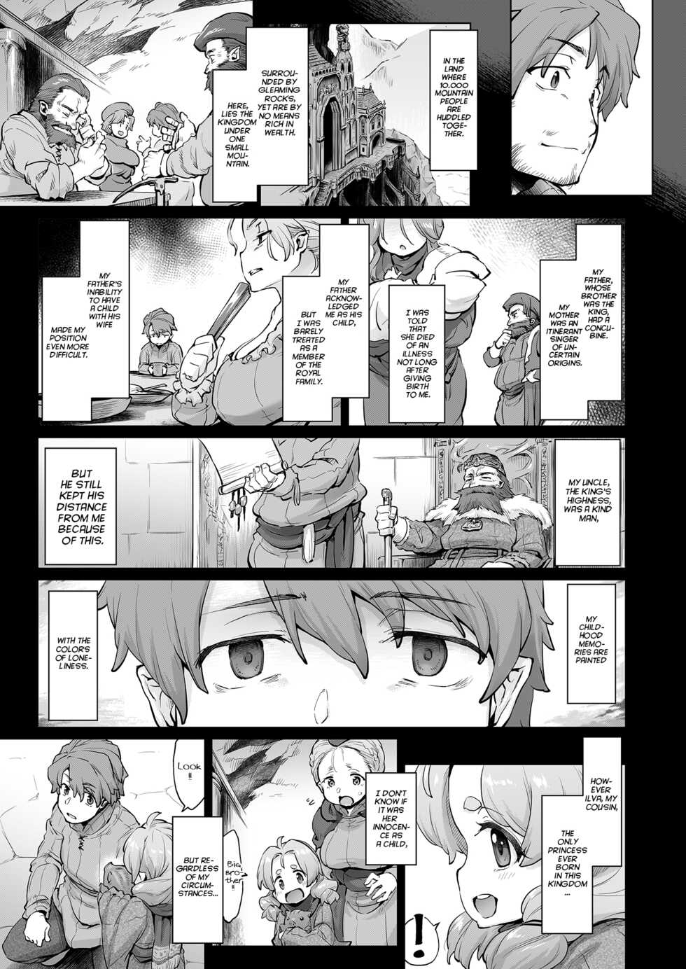 [Sago Jou (Seura Isago)] Raiders! case:re/2-A - Fallen Mountain Kingdom [English] [Project Valvrein] [Digital] - Page 22