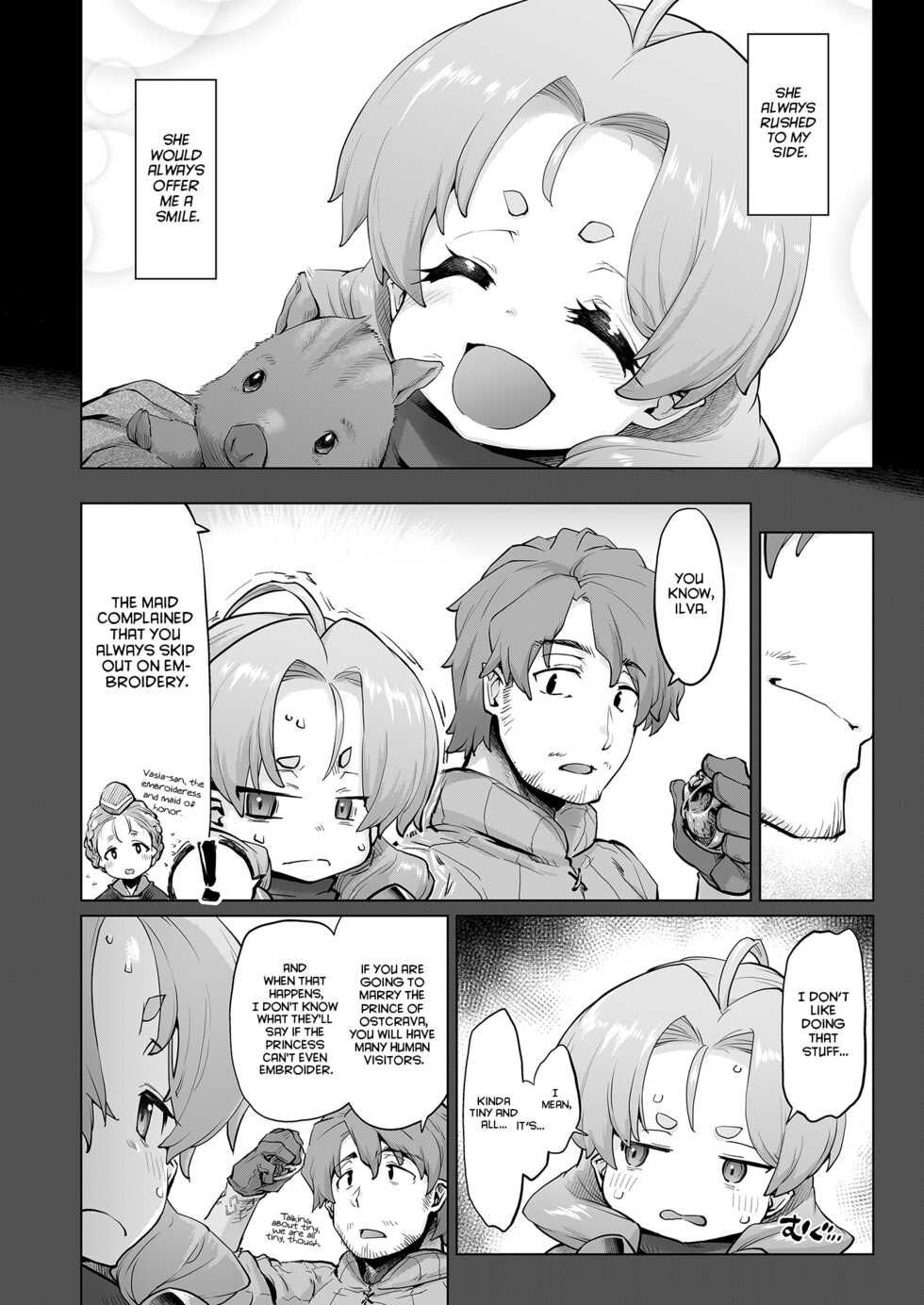 [Sago Jou (Seura Isago)] Raiders! case:re/2-A - Fallen Mountain Kingdom [English] [Project Valvrein] [Digital] - Page 23