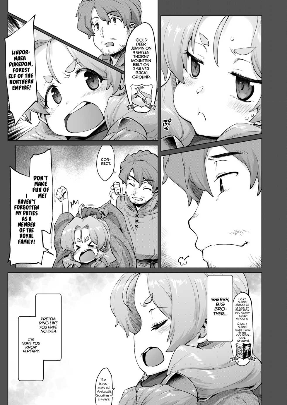 [Sago Jou (Seura Isago)] Raiders! case:re/2-A - Fallen Mountain Kingdom [English] [Project Valvrein] [Digital] - Page 24