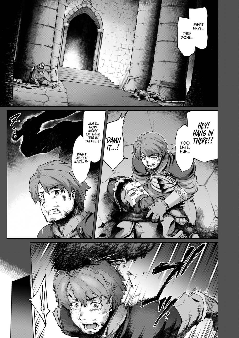[Sago Jou (Seura Isago)] Raiders! case:re/2-A - Fallen Mountain Kingdom [English] [Project Valvrein] [Digital] - Page 28