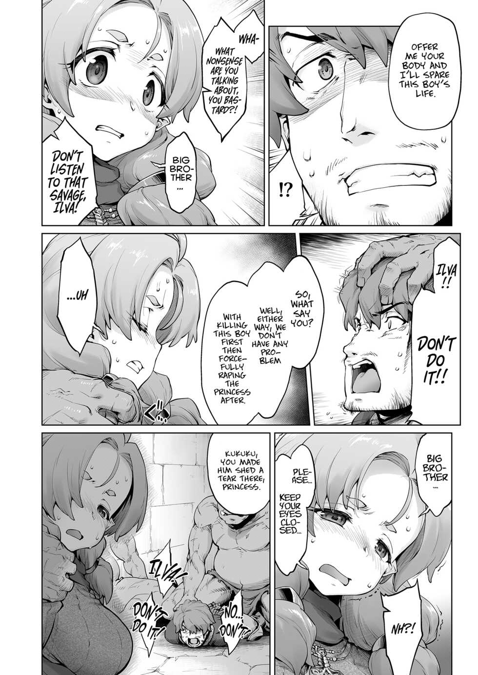 [Sago Jou (Seura Isago)] Raiders! case:re/2-A - Fallen Mountain Kingdom [English] [Project Valvrein] [Digital] - Page 31