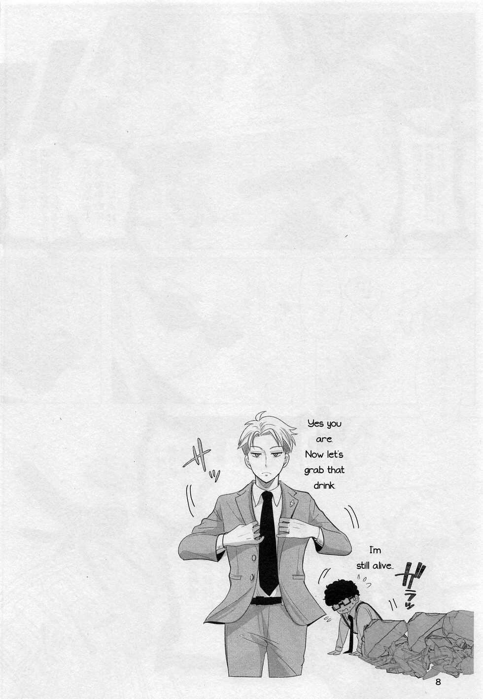 [Coffee Kurage (Sandra)] Nete mo Samete mo (Spy x Family) [English] [PhantomsJoker] - Page 7