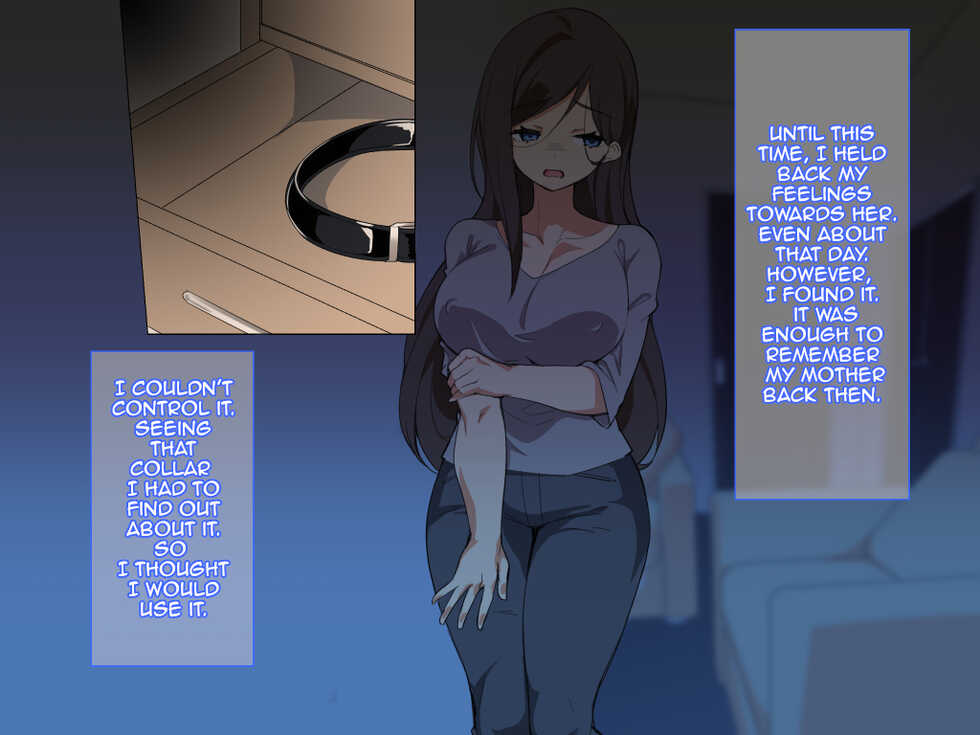 [Shiashiya] Mukashi Kazoku o Uragitta Haha wa Yappari Ima mo Dosukebe deshita|The Mother that Betrayed the Family Long Time Ago is Still Really Slutty Even Now[English][Amoskandy] - Page 8