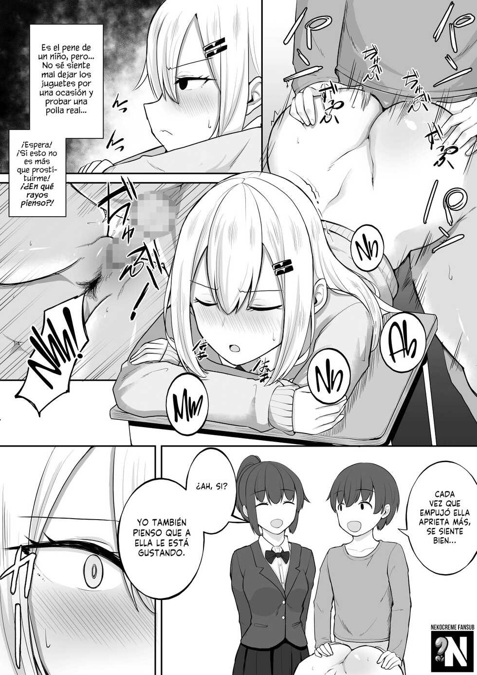 [kandzumena hibi] Kabe Shiri Bokin | Pared Recaudadora de Fondos [Spanish] [NekoCreme] - Page 14