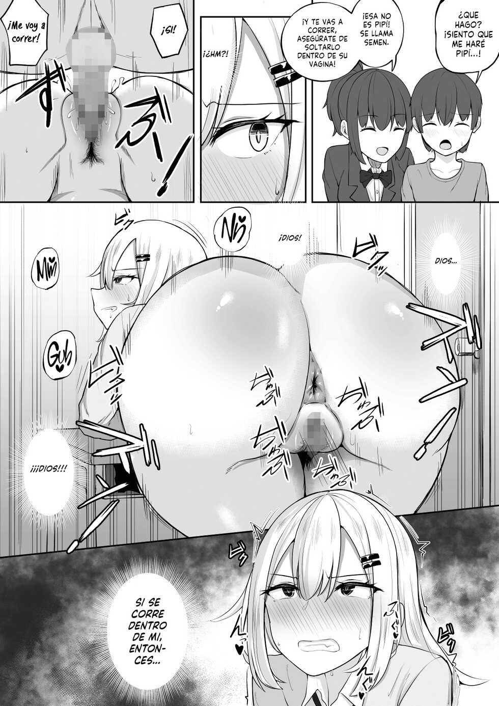 [kandzumena hibi] Kabe Shiri Bokin | Pared Recaudadora de Fondos [Spanish] [NekoCreme] - Page 17