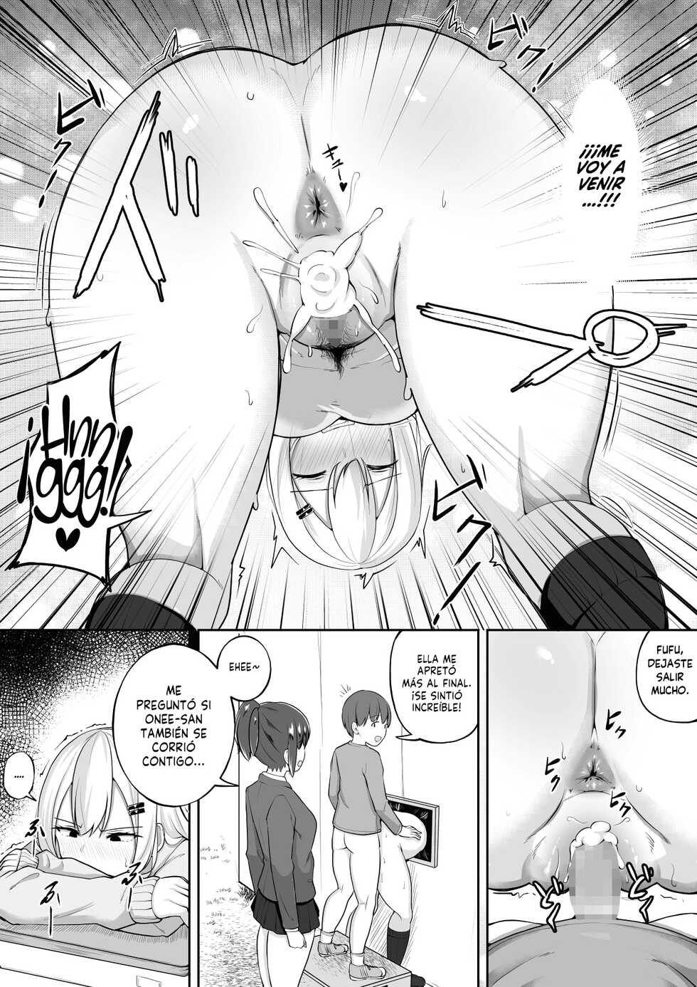 [kandzumena hibi] Kabe Shiri Bokin | Pared Recaudadora de Fondos [Spanish] [NekoCreme] - Page 18