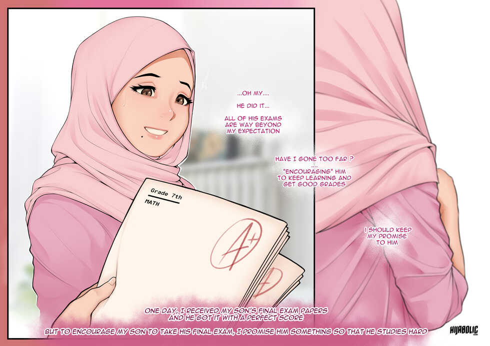 [Hijabolic] Forbidden Couple - Intimate Reward - Page 3