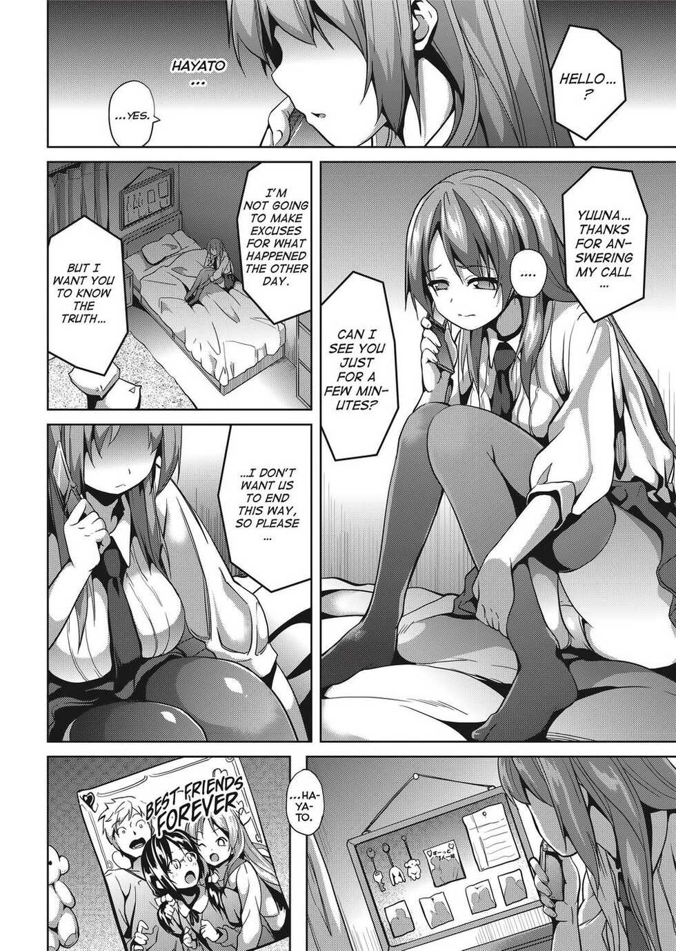 [DATE] Deep Stalker -Sono Kawa de Bishoujo ni Naru- [English] [Project-H] [Decensored] [Digital] - Page 37