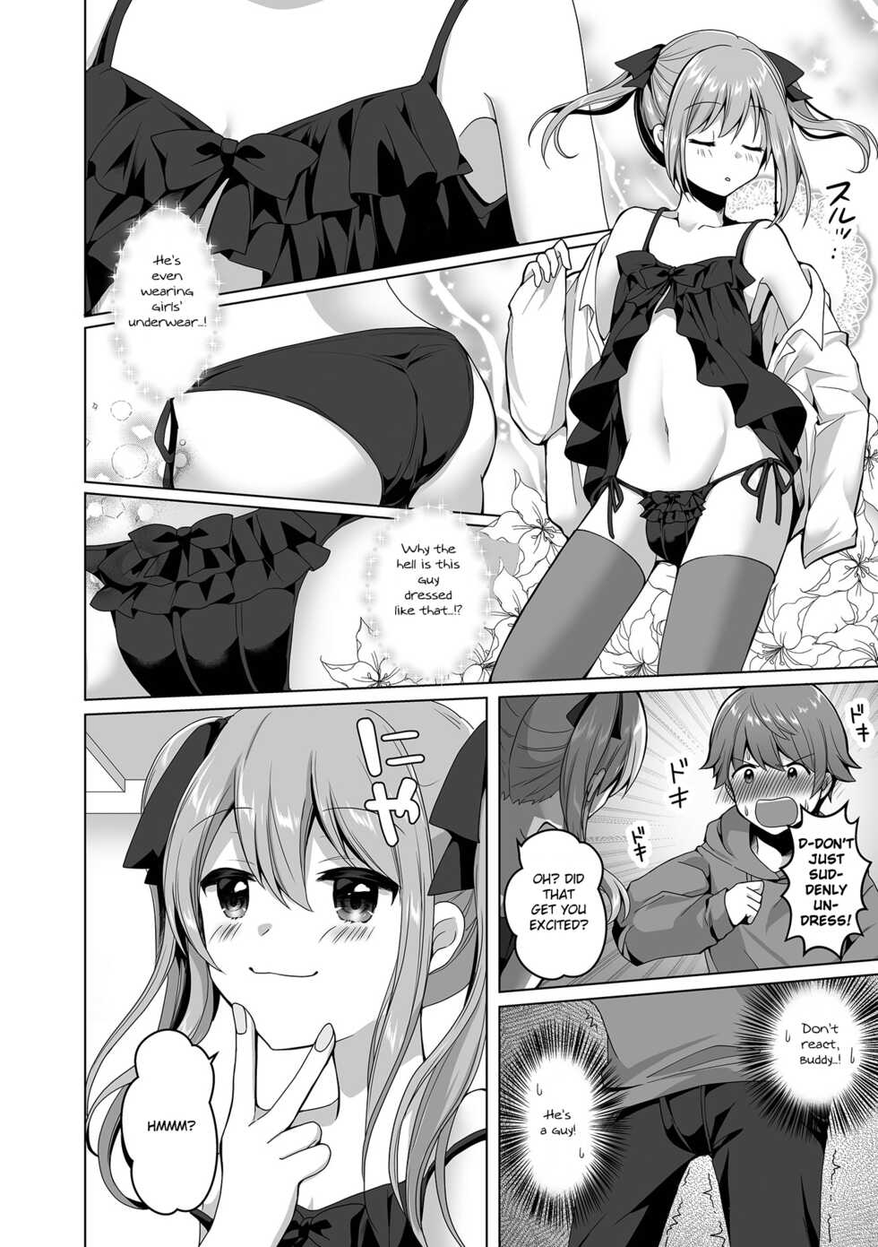 [Akasa Tanu] Omae no Koibito Otoko ka yo | Your Girlfriend is a Guy!? (Gekkan Web Otoko no Ko-llection! S Vol. 72) [English] [Digital] - Page 4