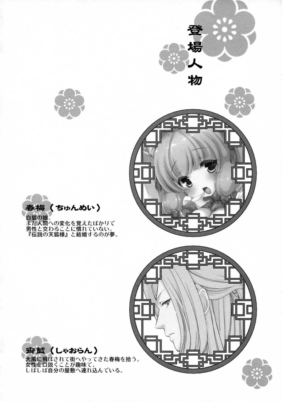 (CSP6) [KINOKO CROWN, NETTOU KOUKO! (Yotsuba Chika, Ryuu Haruki)] Hufu Lailai 2 - Page 3