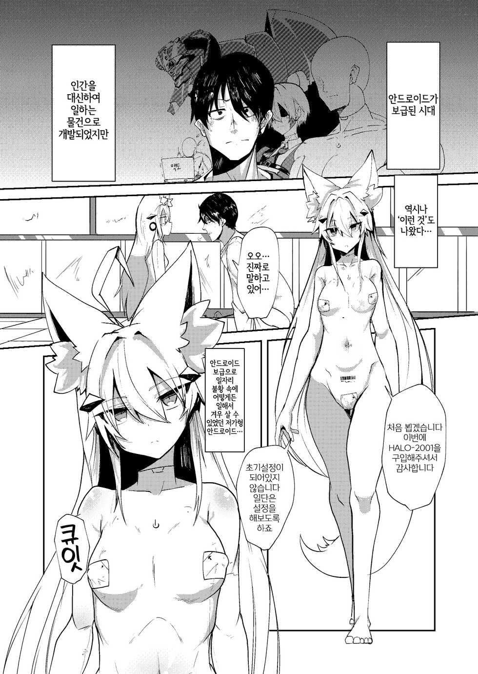 [Green Solenoid (Omurice)] Muhyoujou Sexaroid [Korean] [LWND] [Digital] - Page 3