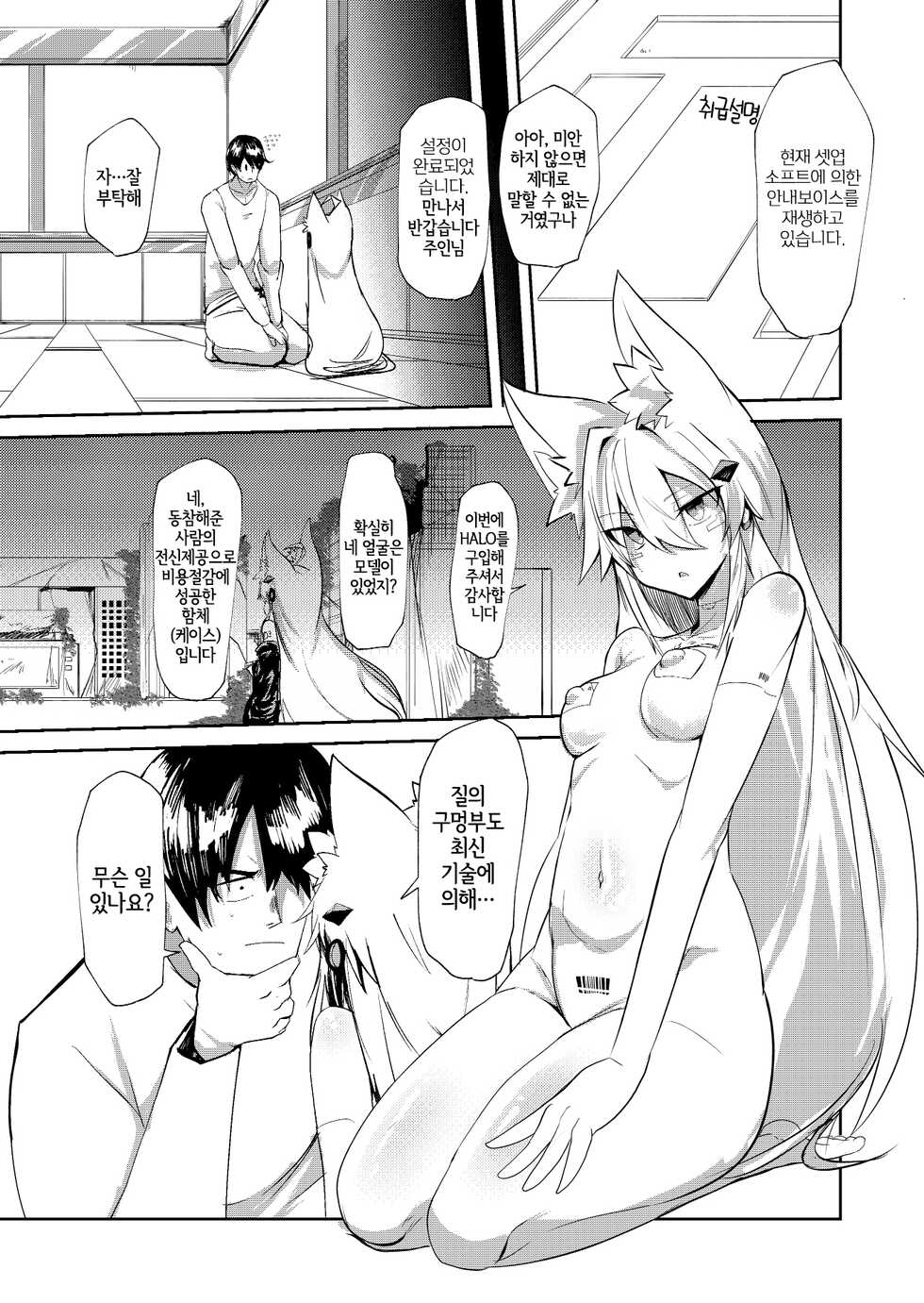 [Green Solenoid (Omurice)] Muhyoujou Sexaroid [Korean] [LWND] [Digital] - Page 4