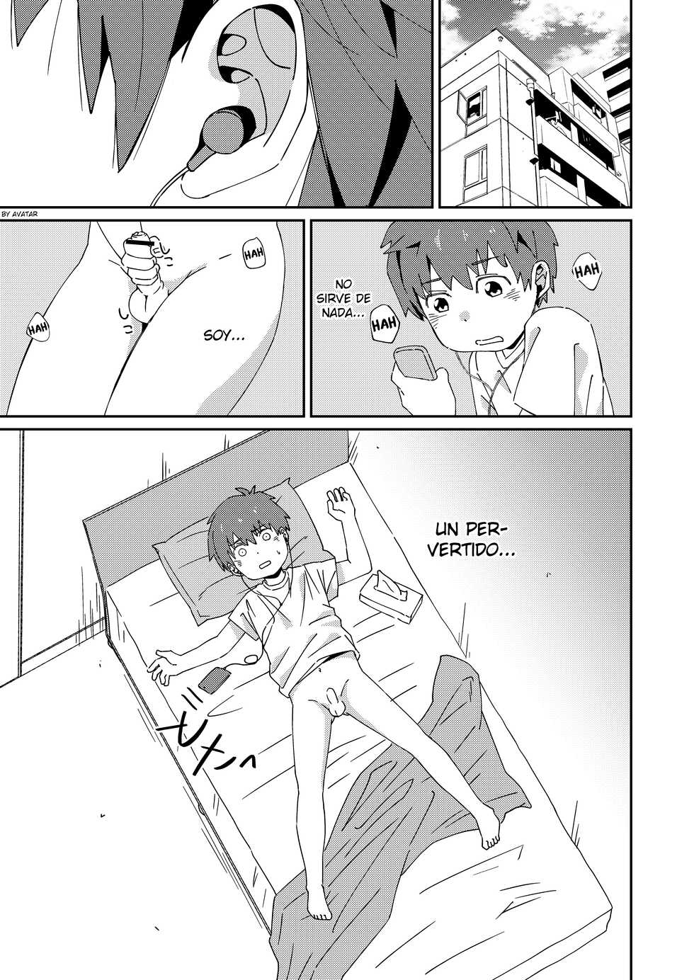 [Koufuku Iinchou (Happy)] Misete yo | Show me yours [Spanish] [Avatar-kun] [Digital] - Page 5