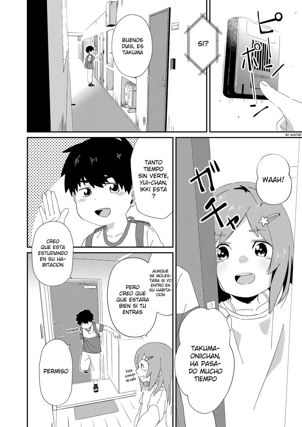 [Koufuku Iinchou (Happy)] Misete yo | Show me yours [Spanish] [Avatar-kun] [Digital] - Page 6