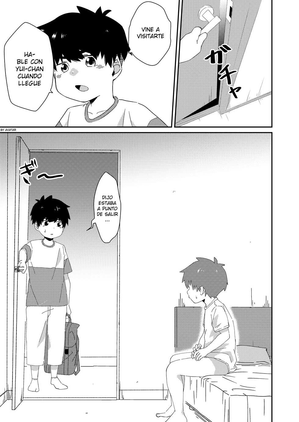 [Koufuku Iinchou (Happy)] Misete yo | Show me yours [Spanish] [Avatar-kun] [Digital] - Page 7