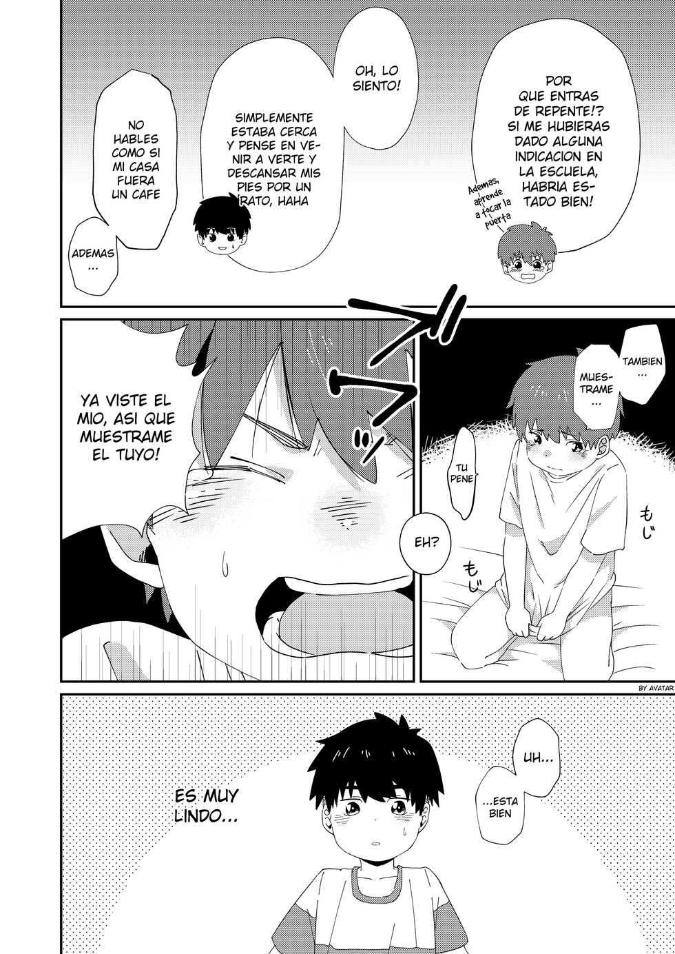 [Koufuku Iinchou (Happy)] Misete yo | Show me yours [Spanish] [Avatar-kun] [Digital] - Page 8