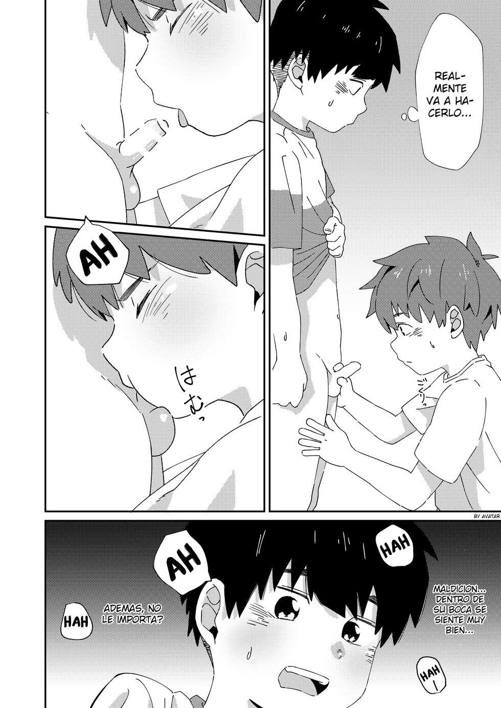 [Koufuku Iinchou (Happy)] Misete yo | Show me yours [Spanish] [Avatar-kun] [Digital] - Page 10