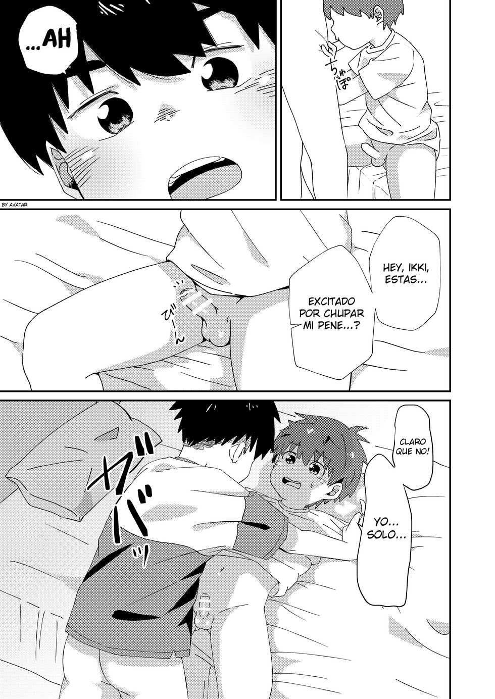 [Koufuku Iinchou (Happy)] Misete yo | Show me yours [Spanish] [Avatar-kun] [Digital] - Page 11