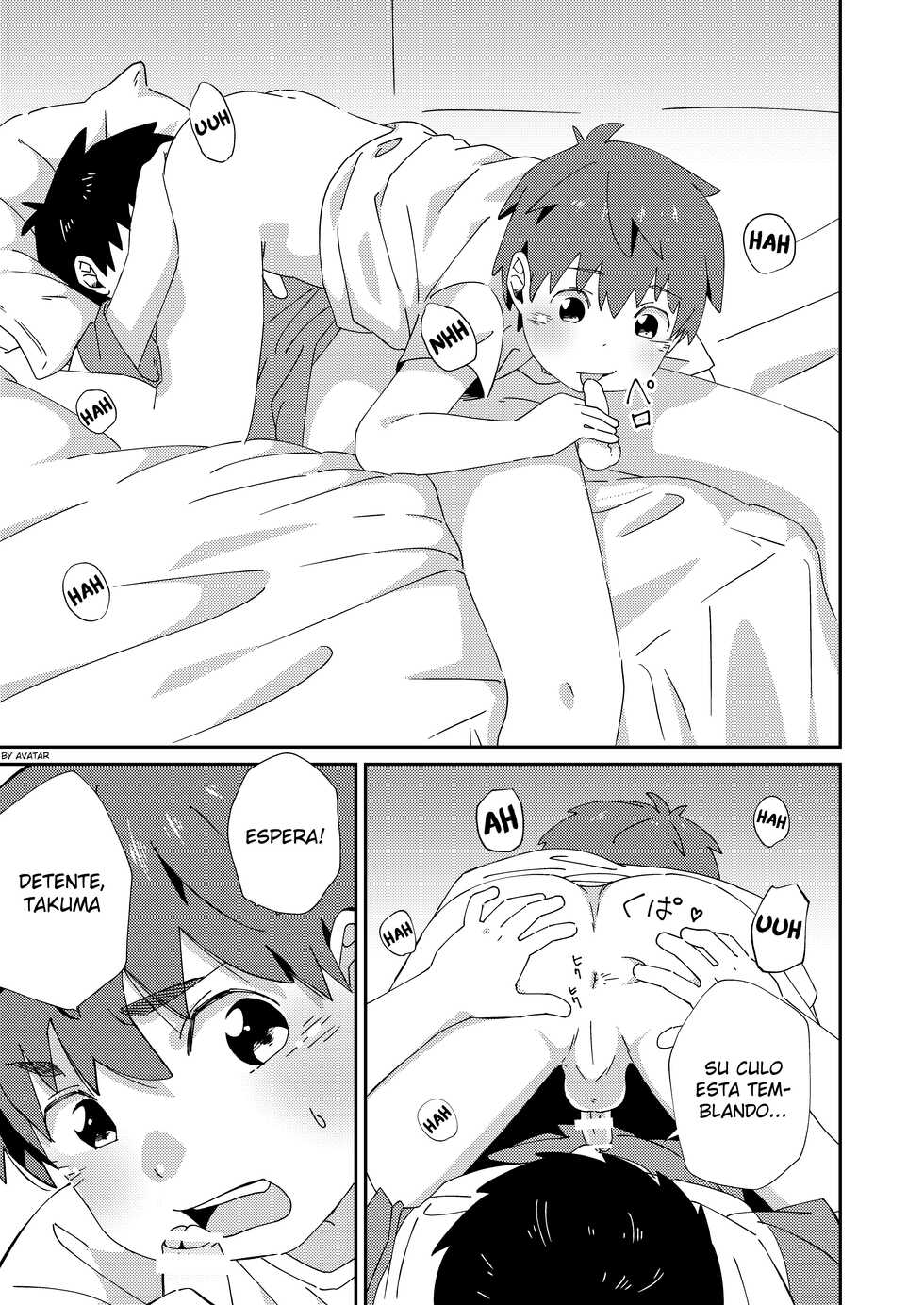 [Koufuku Iinchou (Happy)] Misete yo | Show me yours [Spanish] [Avatar-kun] [Digital] - Page 13