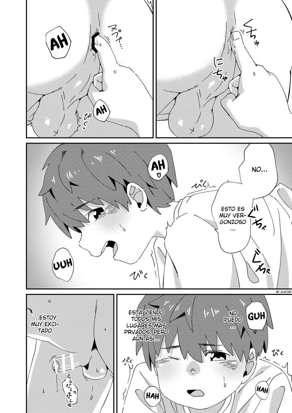 [Koufuku Iinchou (Happy)] Misete yo | Show me yours [Spanish] [Avatar-kun] [Digital] - Page 14