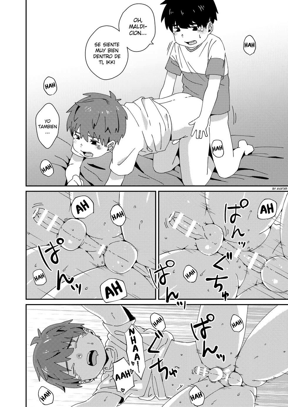 [Koufuku Iinchou (Happy)] Misete yo | Show me yours [Spanish] [Avatar-kun] [Digital] - Page 16