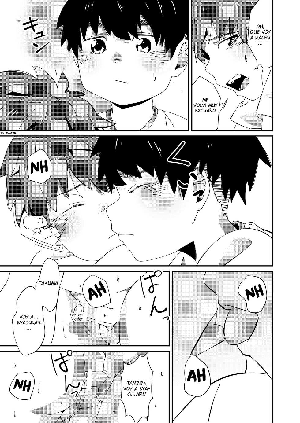 [Koufuku Iinchou (Happy)] Misete yo | Show me yours [Spanish] [Avatar-kun] [Digital] - Page 17